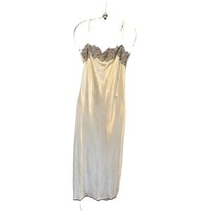 Vintage Lingerie Slip Dress Women's Size Medium By‎ Indulgence